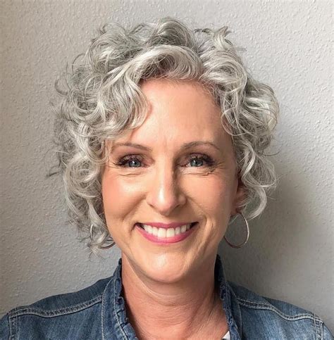 short curly hair|short curly hairstyles for women over 60.